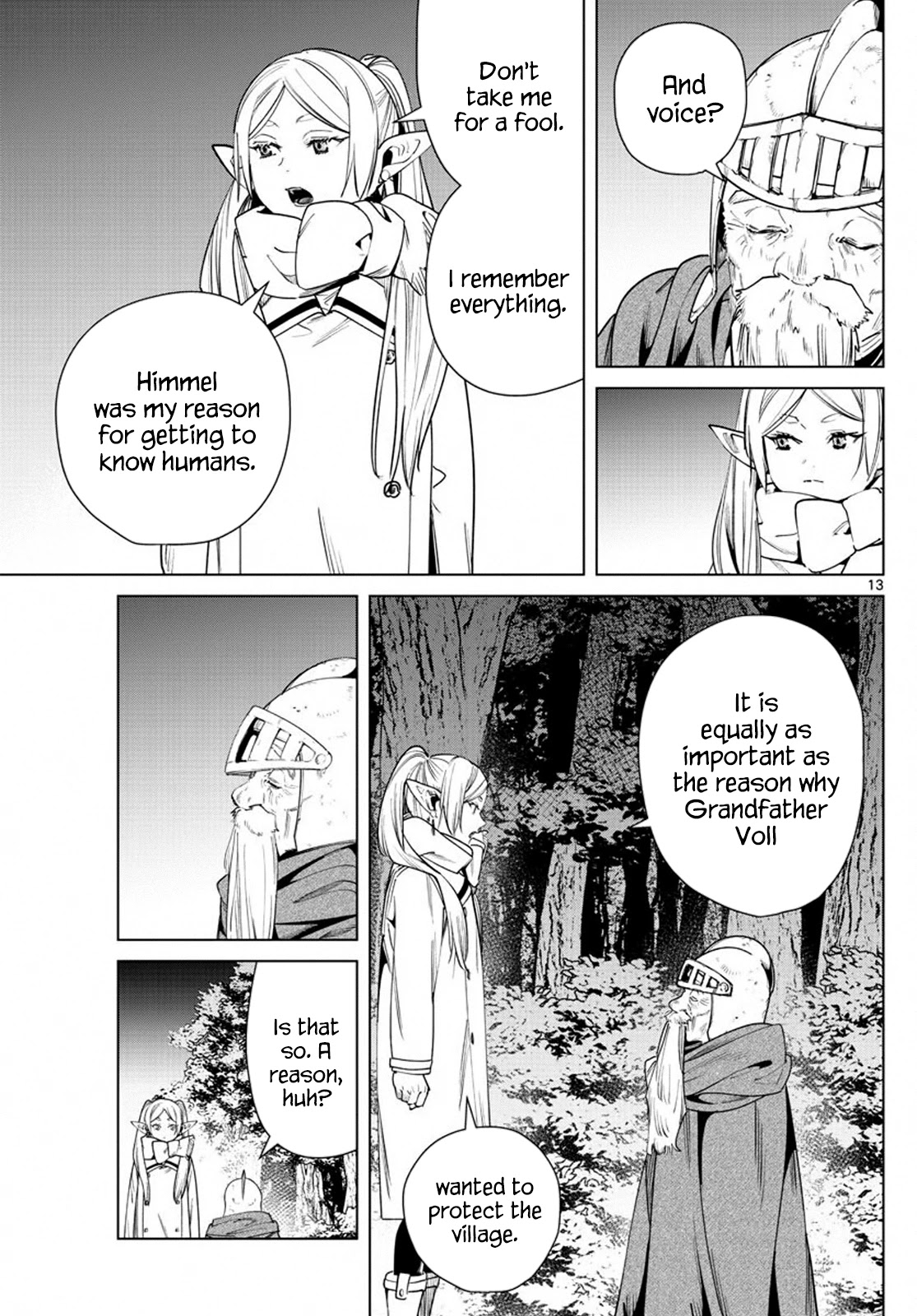 Sousou no Frieren Chapter 33 - Page 13
