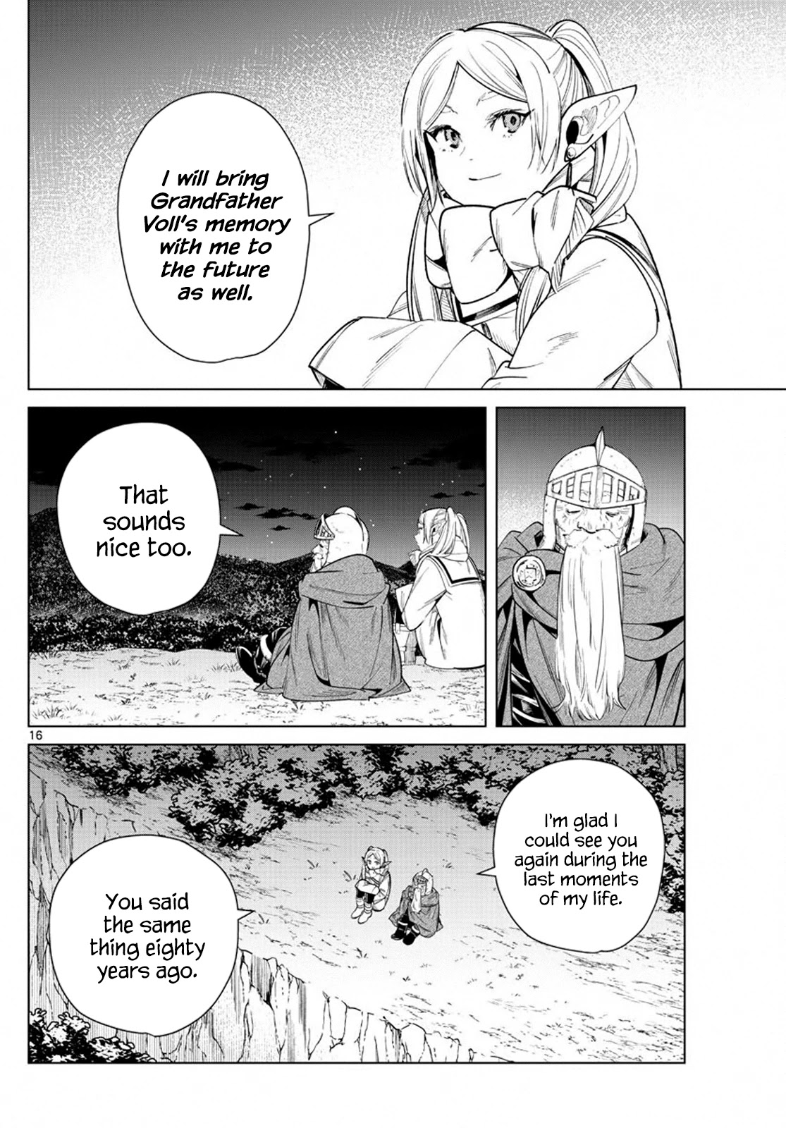Sousou no Frieren Chapter 33 - Page 16