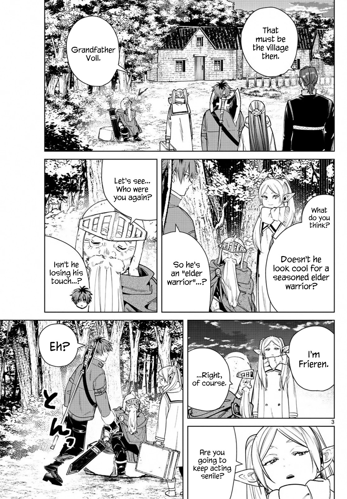 Sousou no Frieren Chapter 33 - Page 3