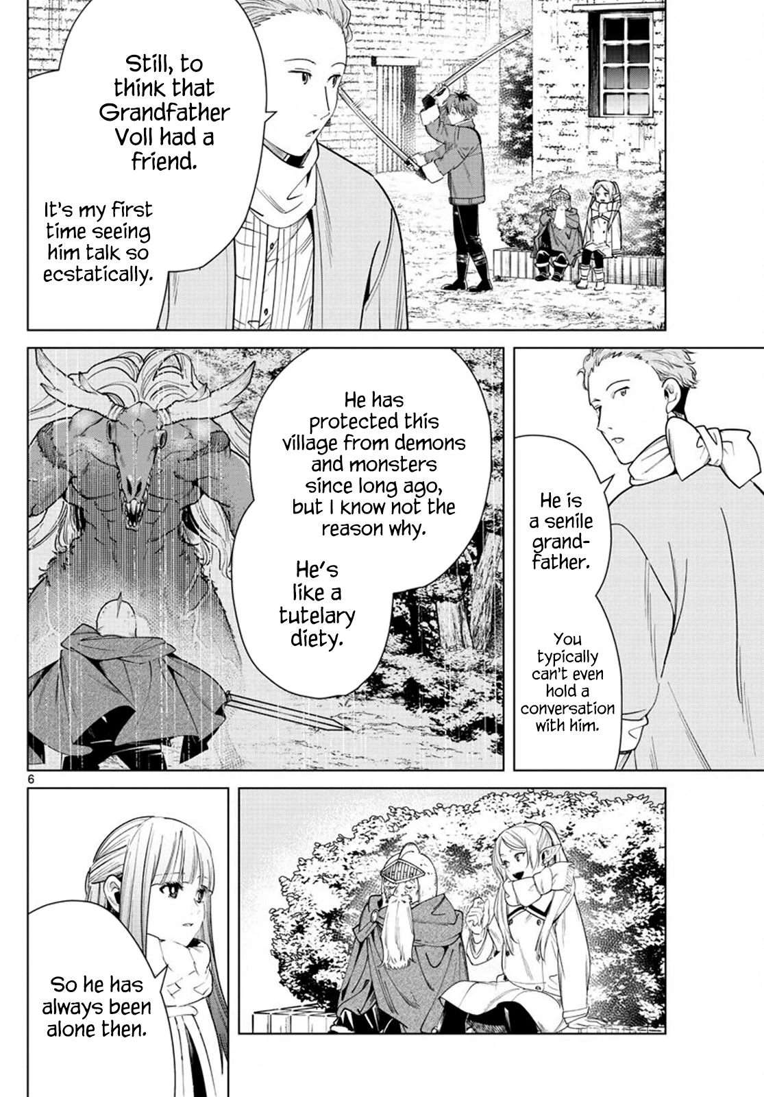 Sousou no Frieren Chapter 33 - Page 6