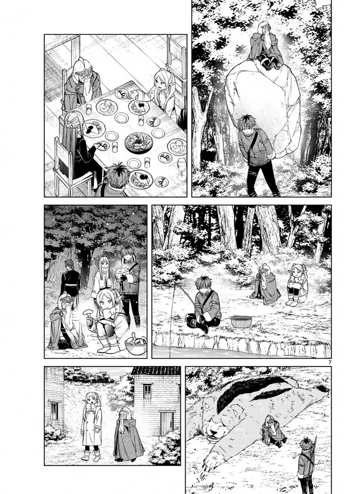 Sousou no Frieren Chapter 33 - Page 7