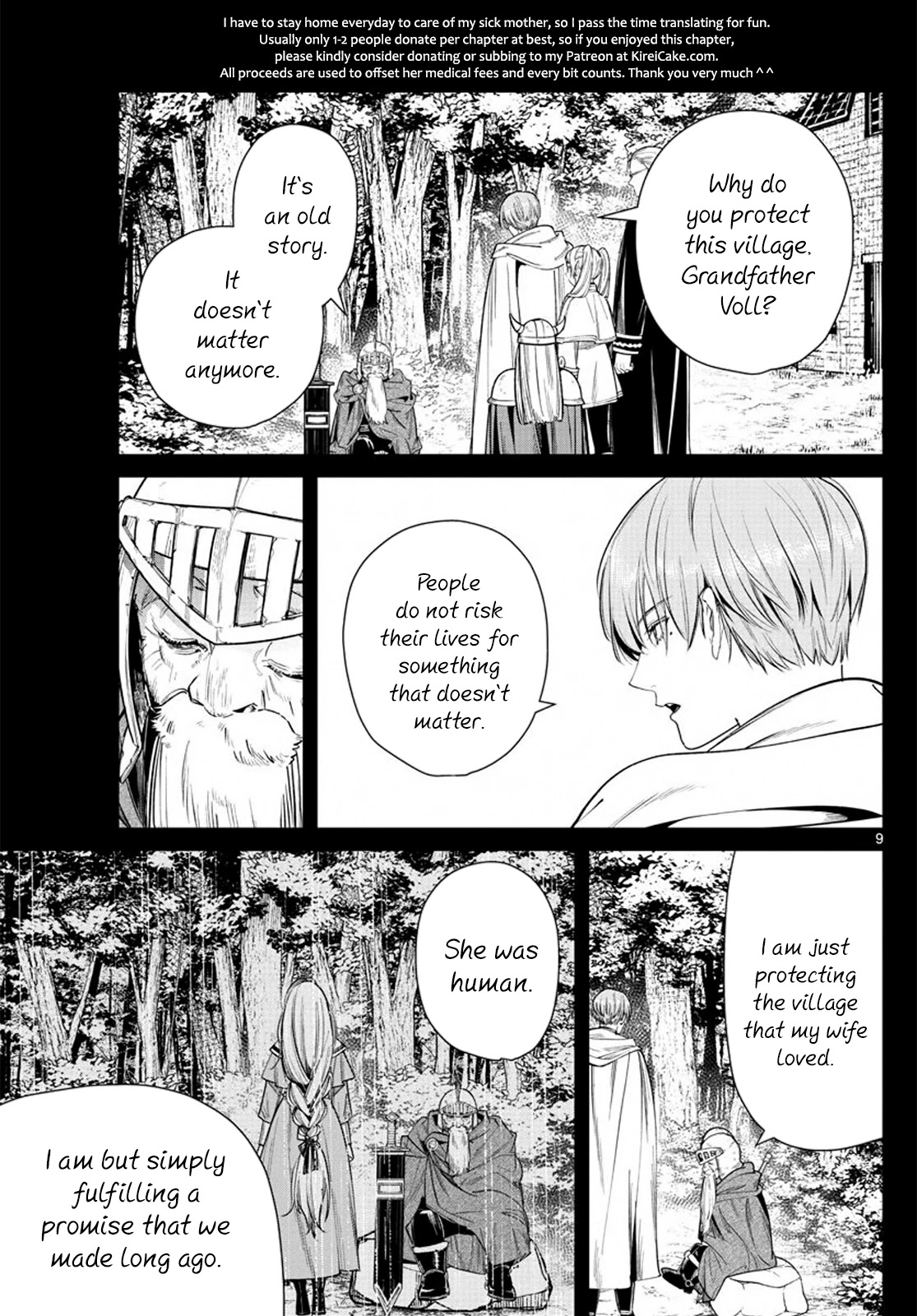 Sousou no Frieren Chapter 33 - Page 9