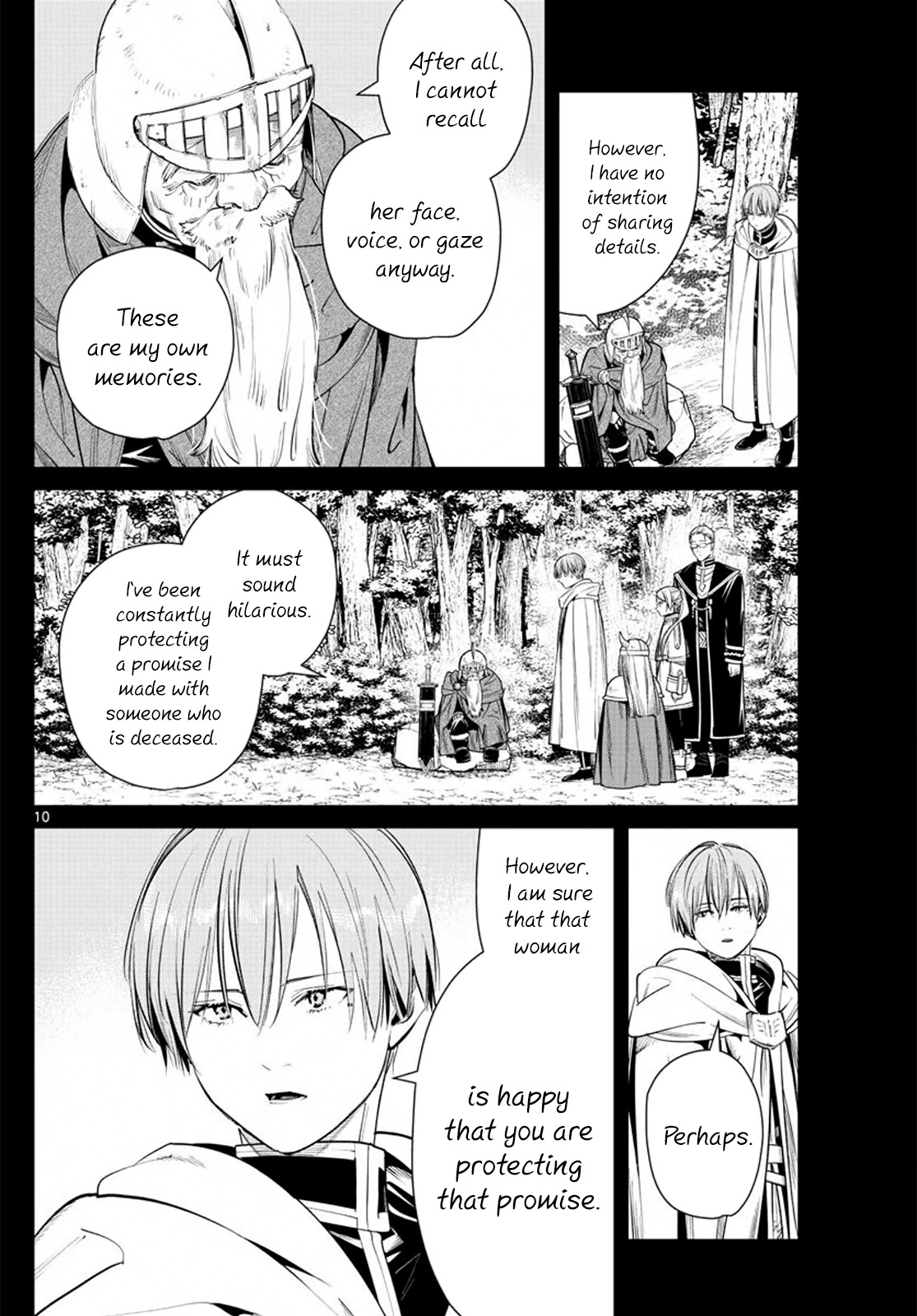 Sousou no Frieren Chapter 33 - Page 10