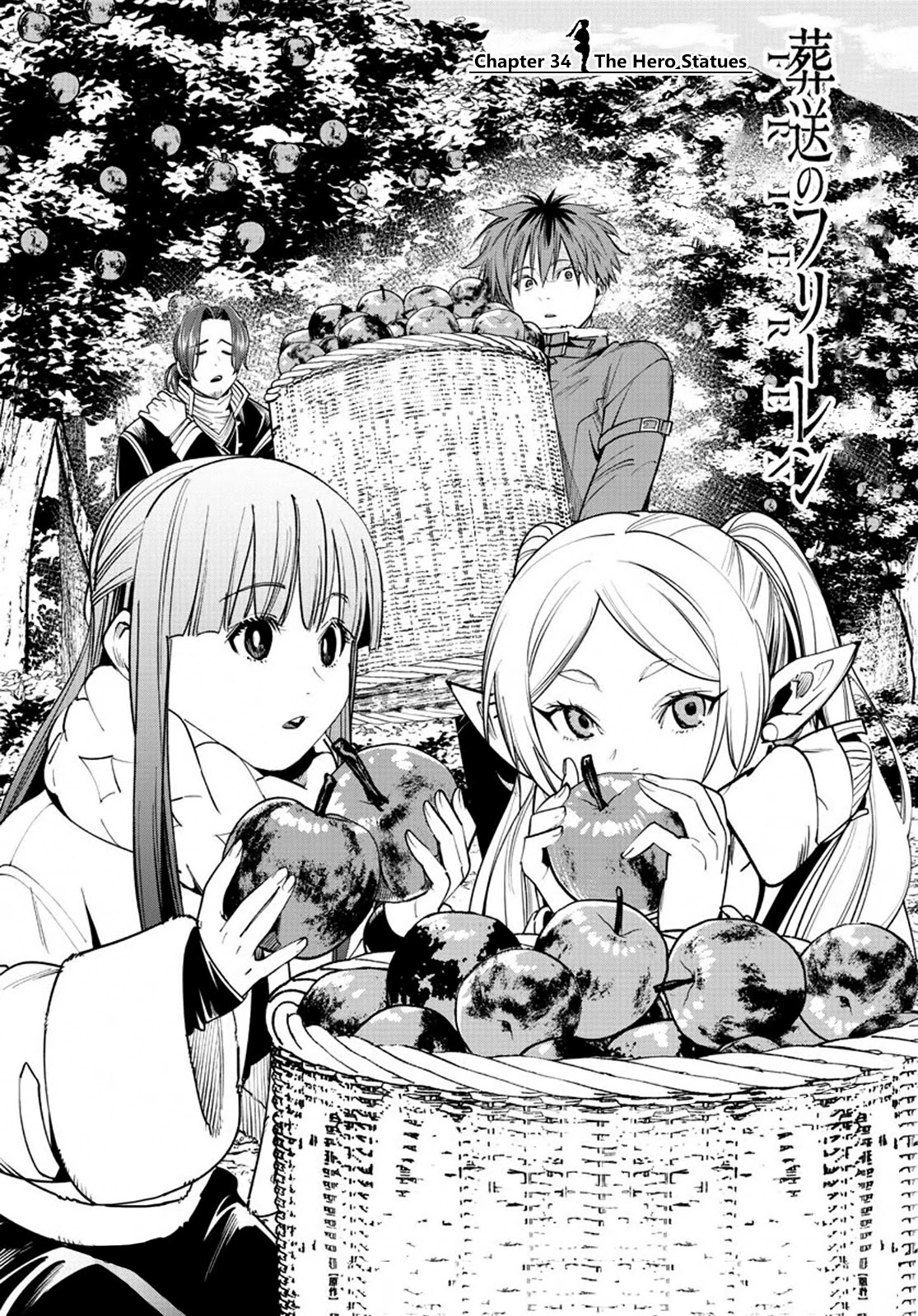Sousou no Frieren Chapter 34 - Page 1