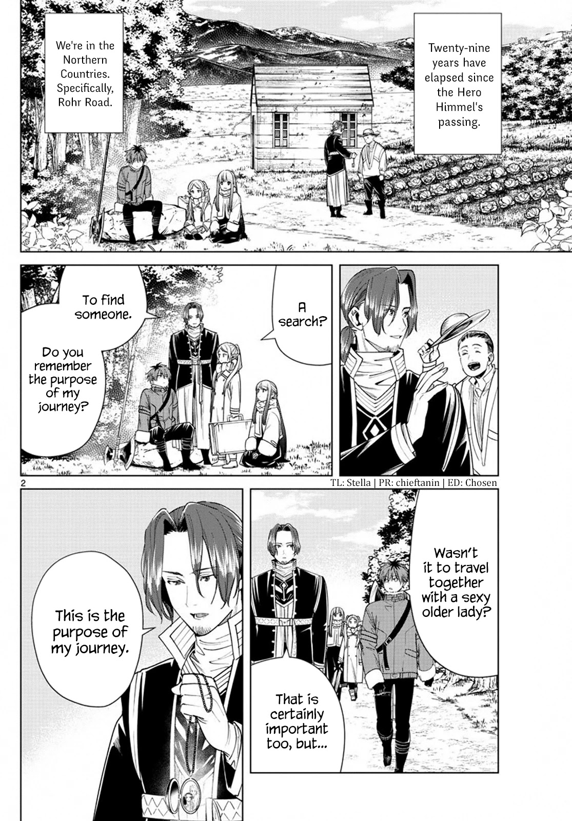 Sousou no Frieren Chapter 34 - Page 2