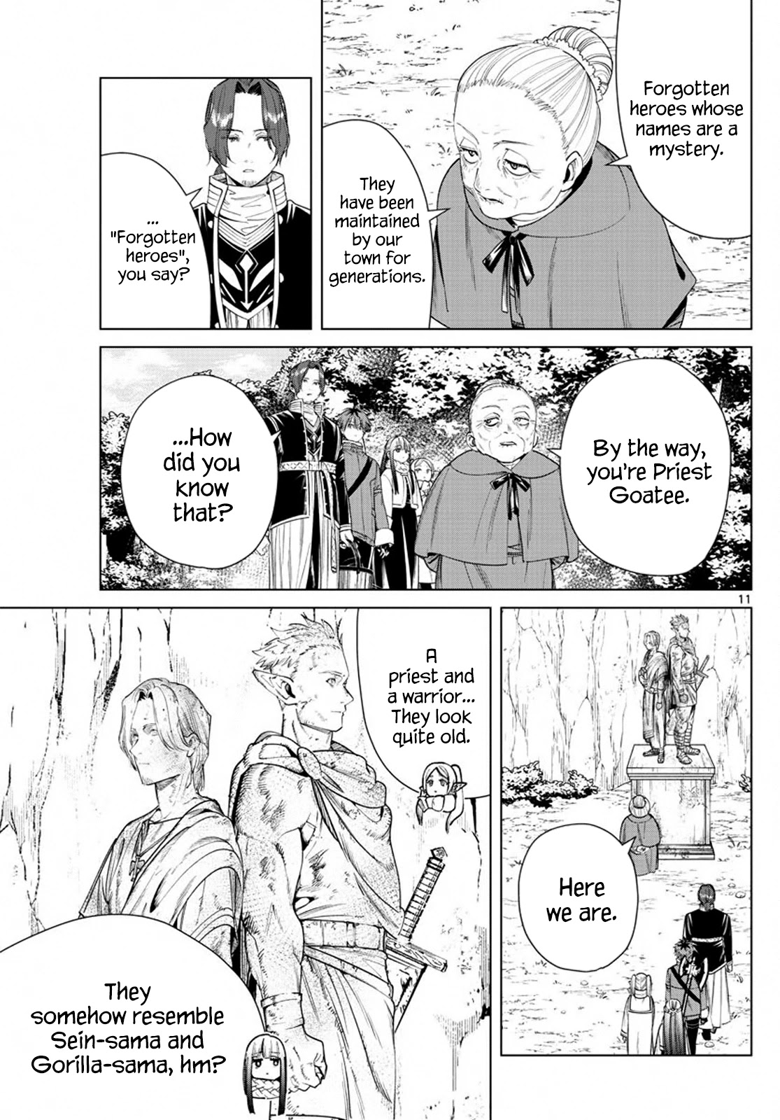 Sousou no Frieren Chapter 34 - Page 11