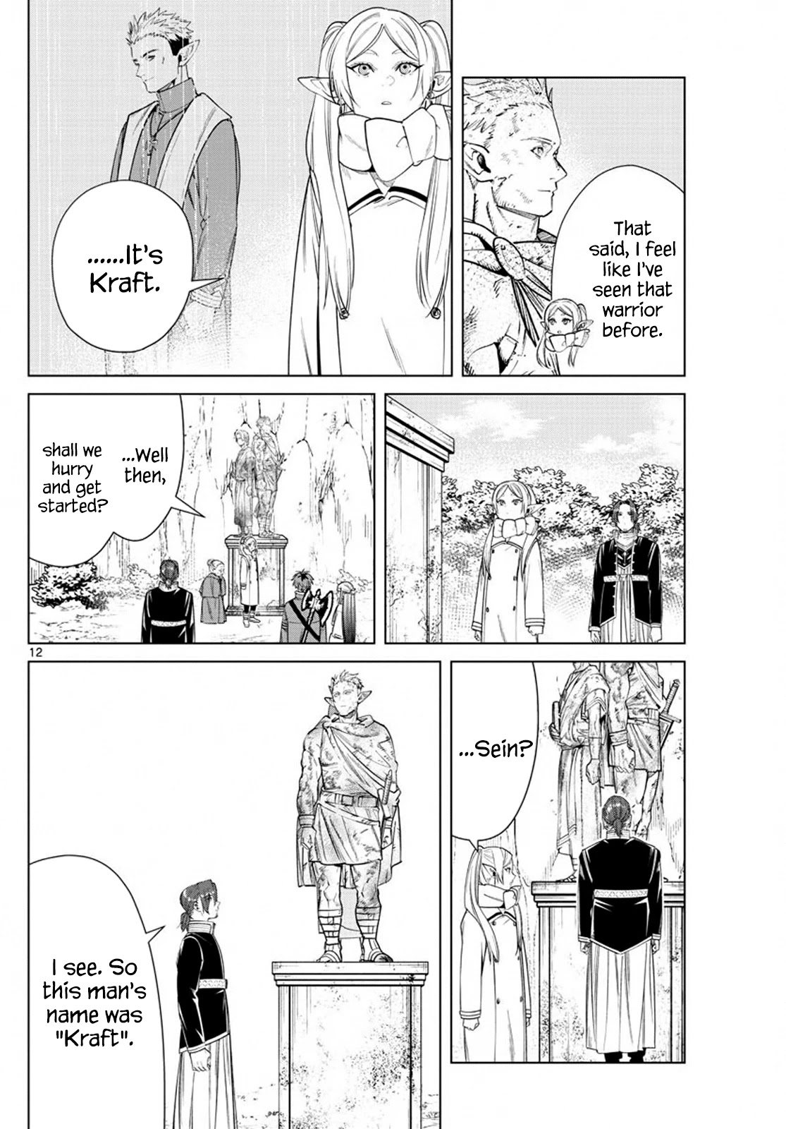 Sousou no Frieren Chapter 34 - Page 12