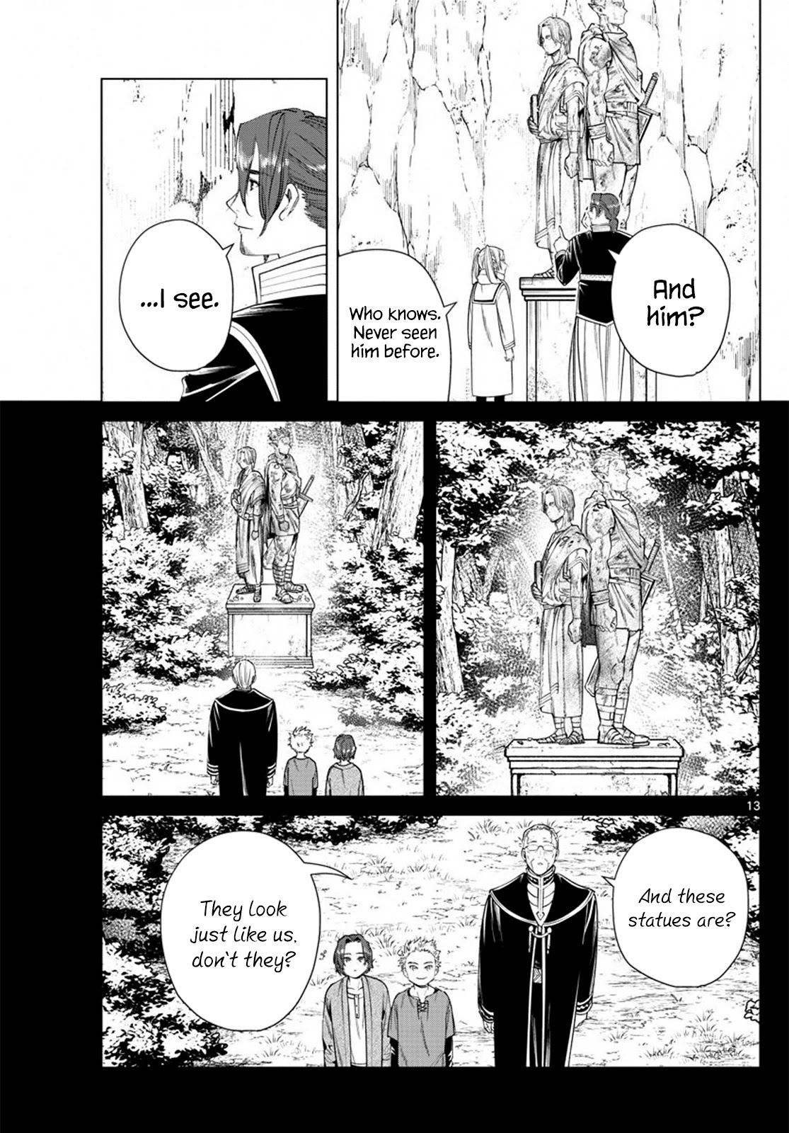Sousou no Frieren Chapter 34 - Page 13
