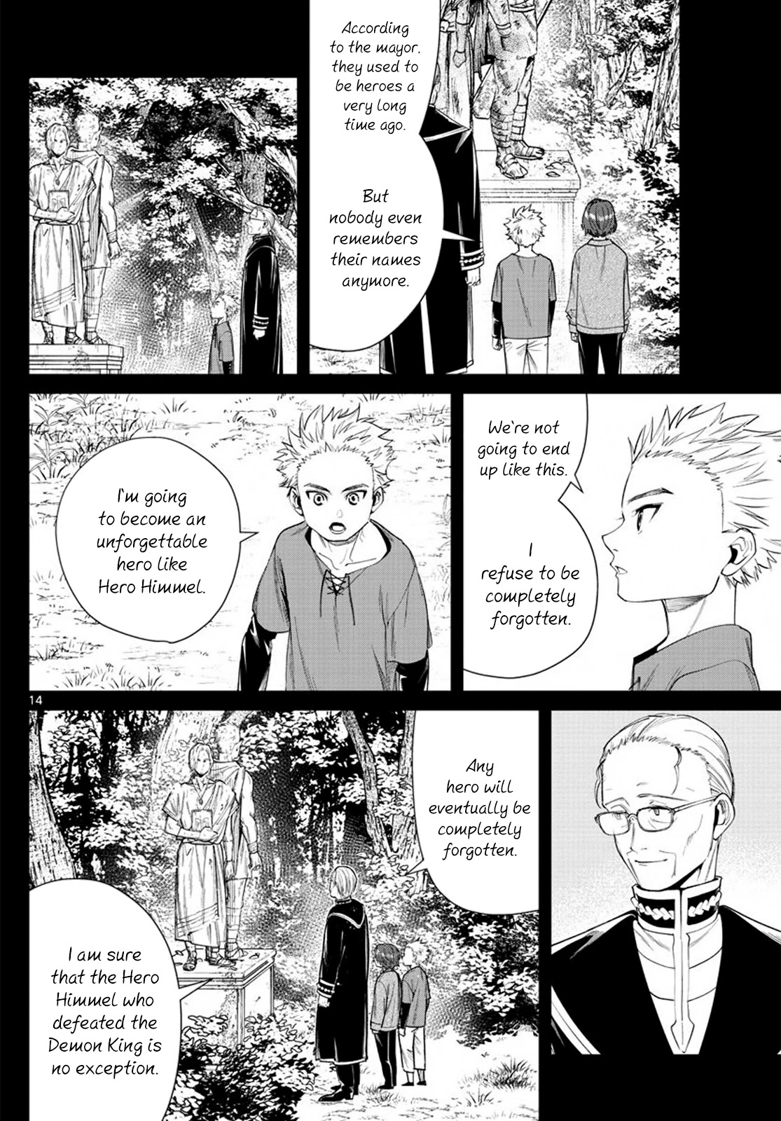Sousou no Frieren Chapter 34 - Page 14