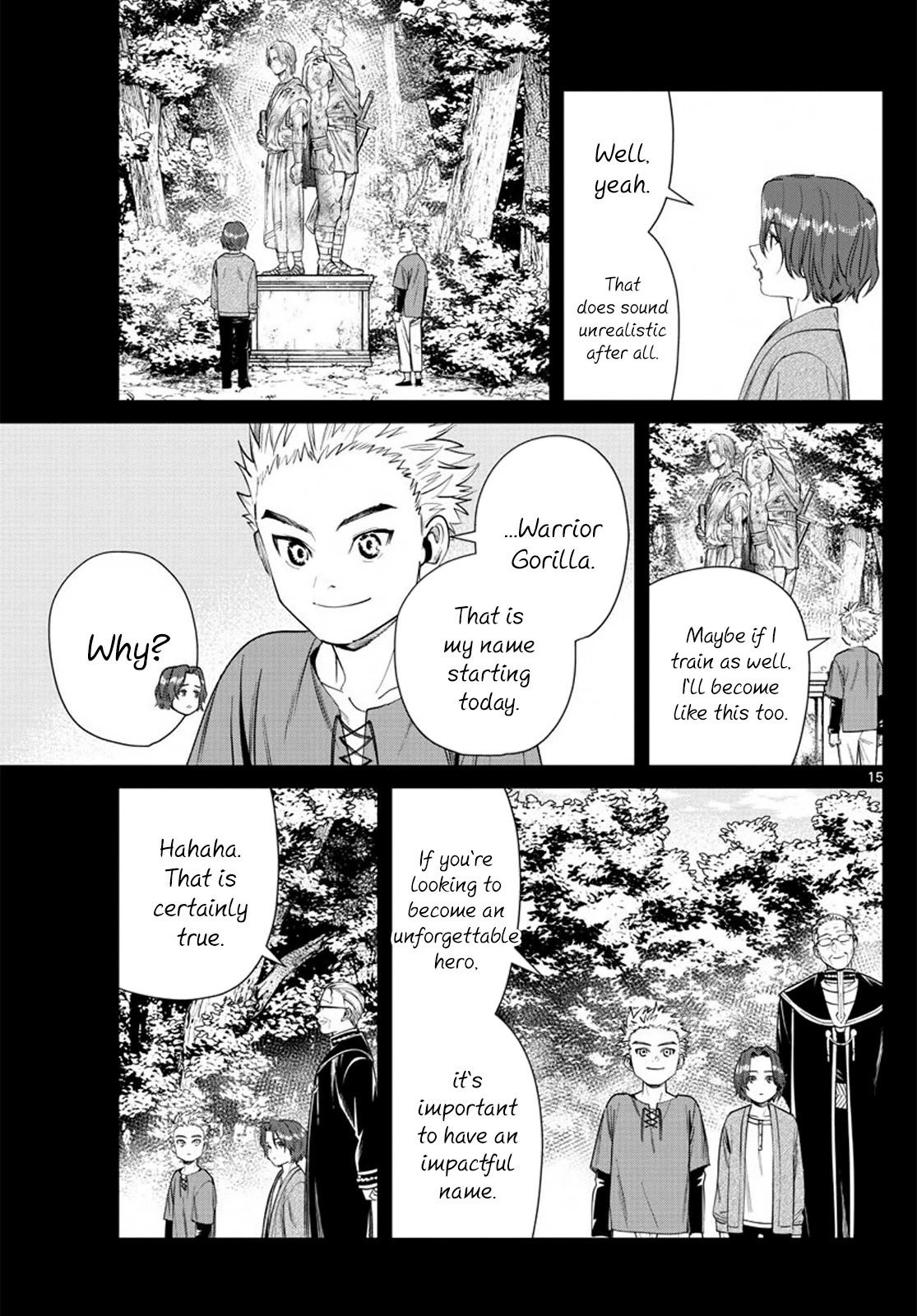 Sousou no Frieren Chapter 34 - Page 15
