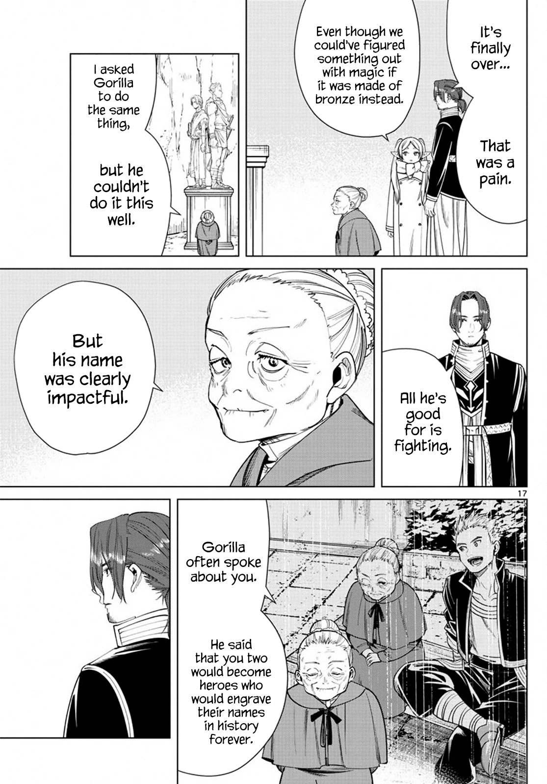 Sousou no Frieren Chapter 34 - Page 17