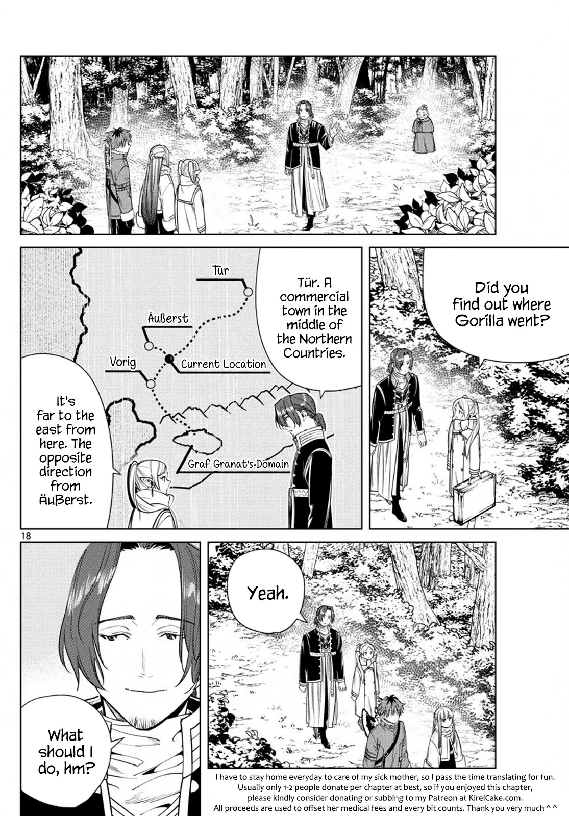 Sousou no Frieren Chapter 34 - Page 18