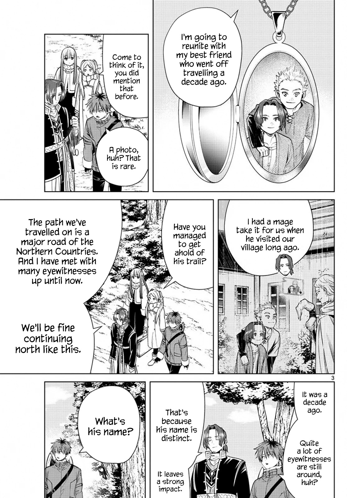 Sousou no Frieren Chapter 34 - Page 3
