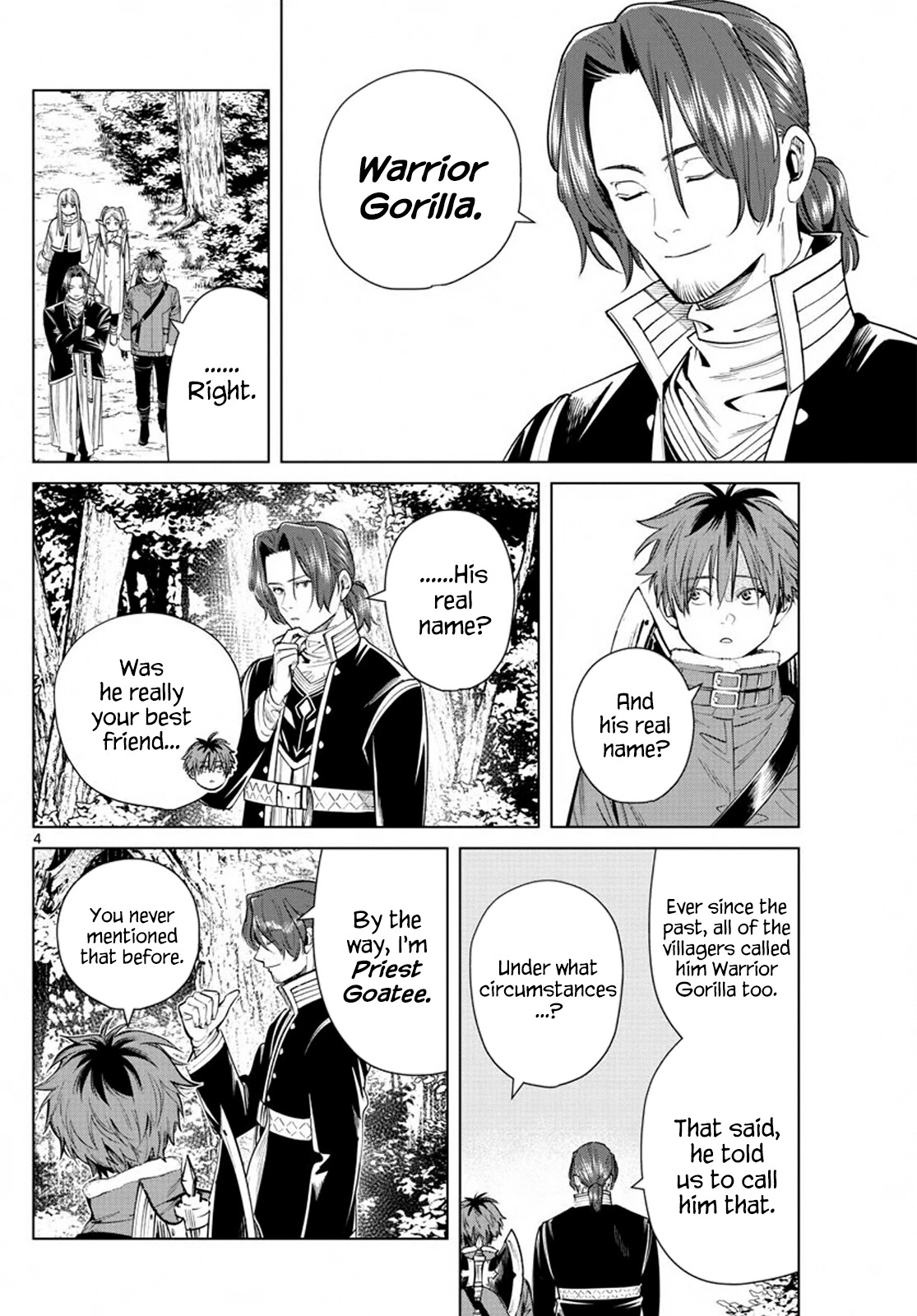 Sousou no Frieren Chapter 34 - Page 4