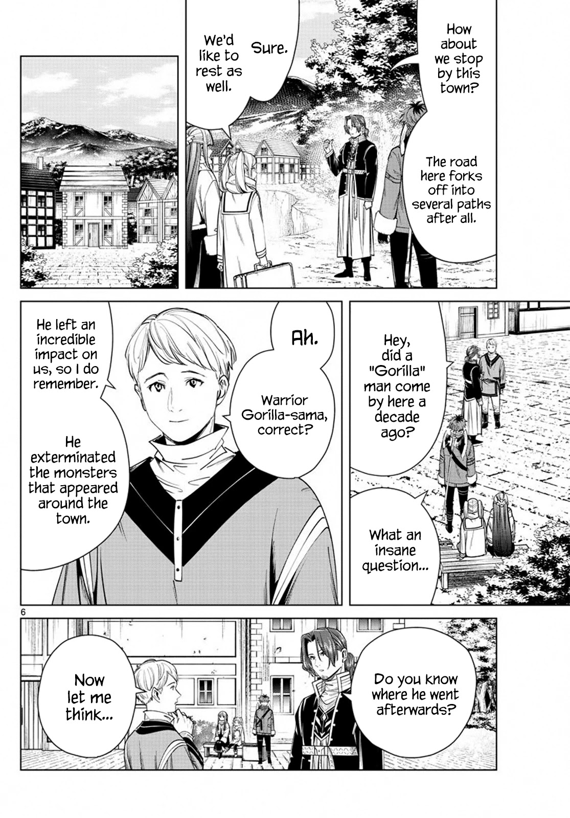 Sousou no Frieren Chapter 34 - Page 6