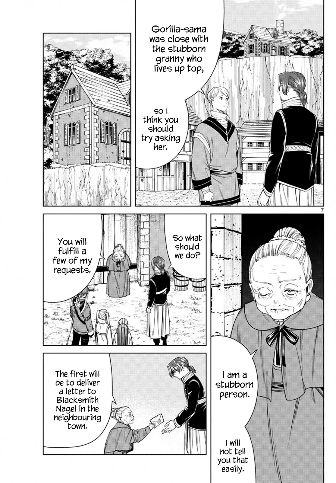 Sousou no Frieren Chapter 34 - Page 7