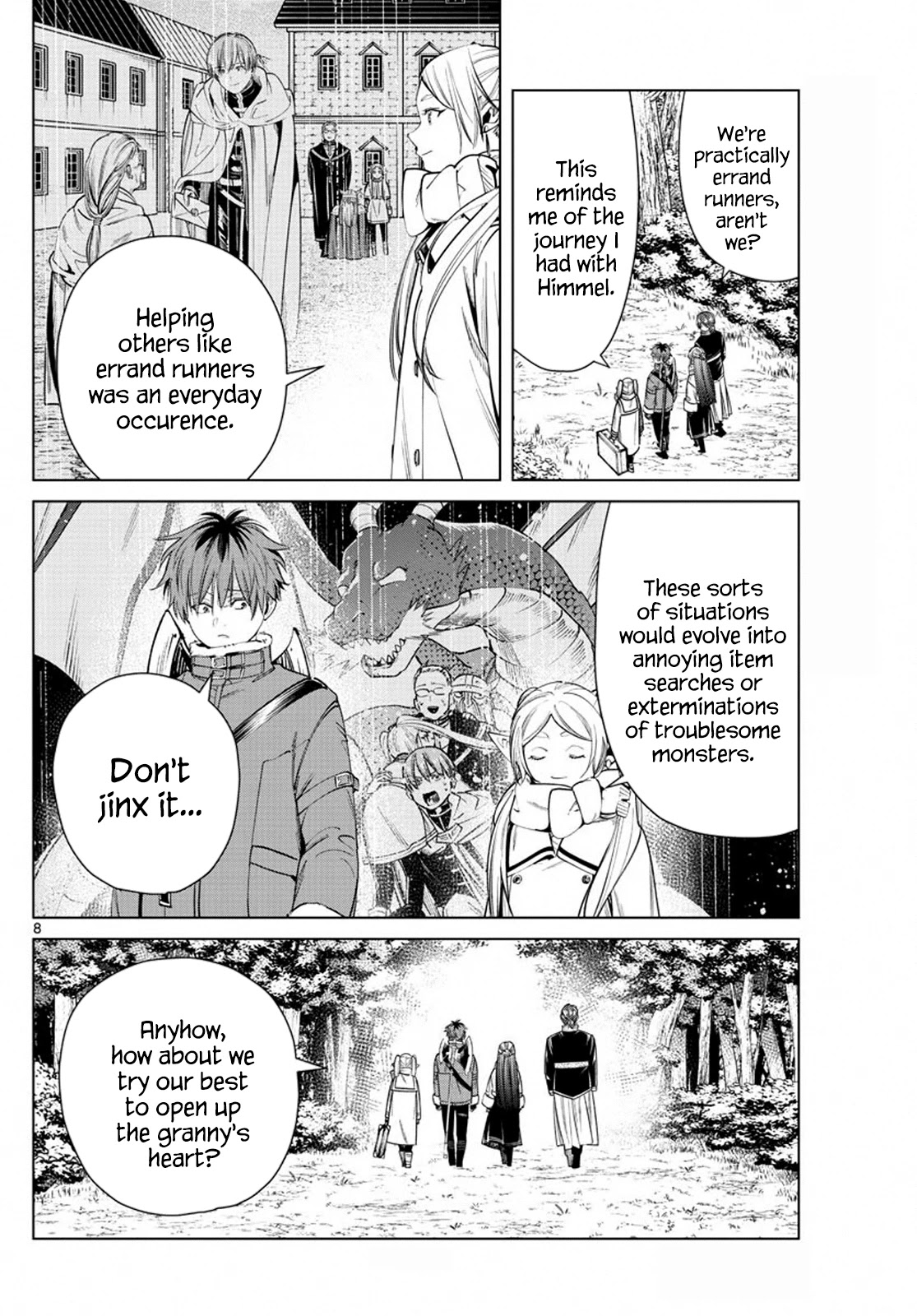 Sousou no Frieren Chapter 34 - Page 8