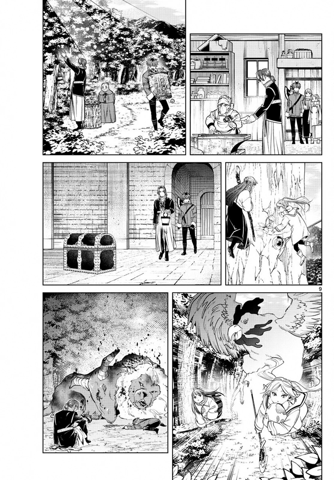 Sousou no Frieren Chapter 34 - Page 9