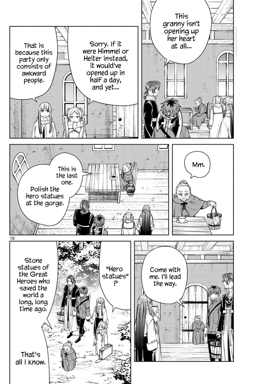 Sousou no Frieren Chapter 34 - Page 10