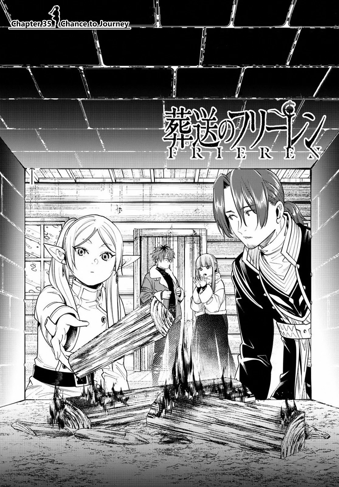 Sousou no Frieren Chapter 35 - Page 1