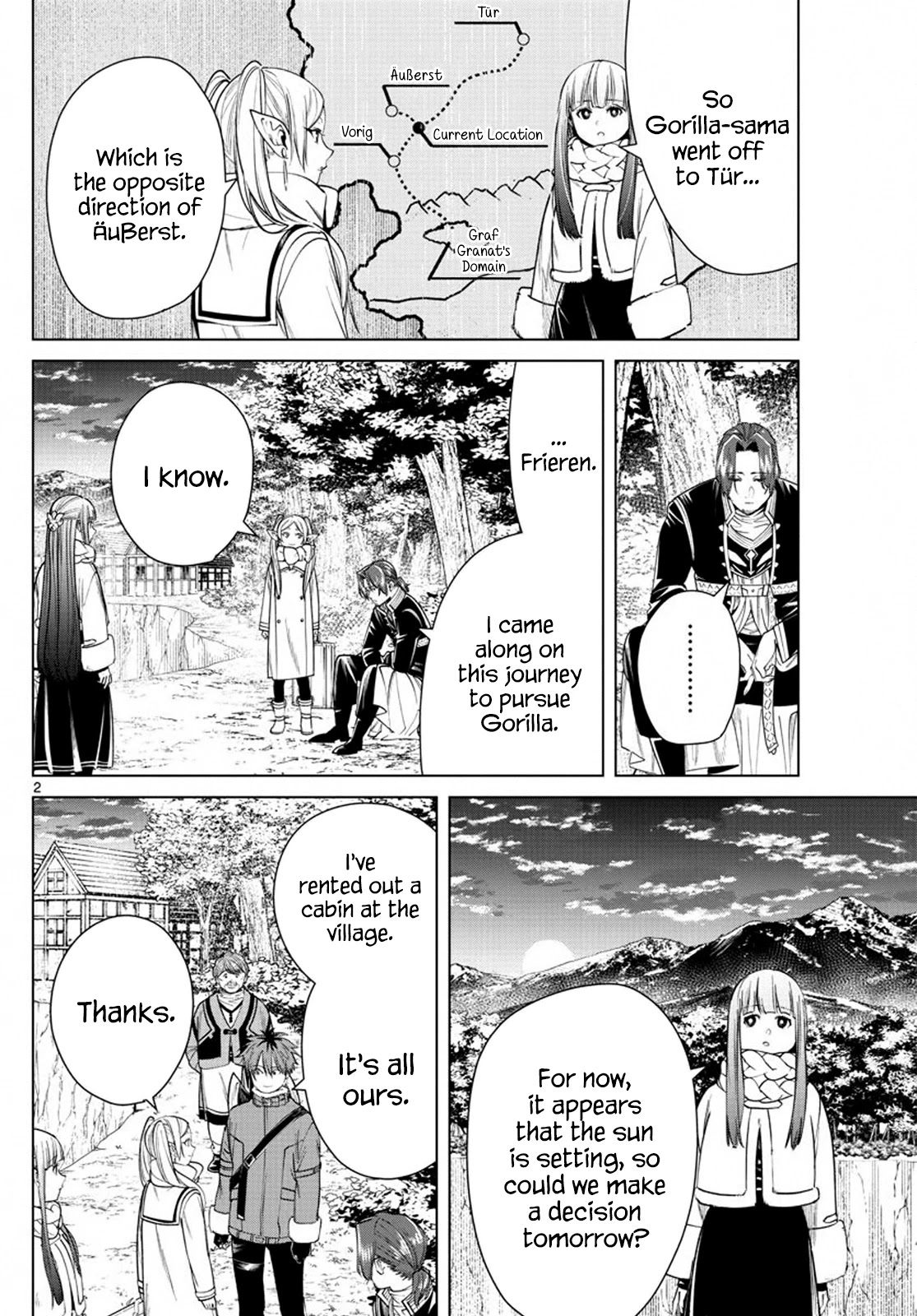 Sousou no Frieren Chapter 35 - Page 2