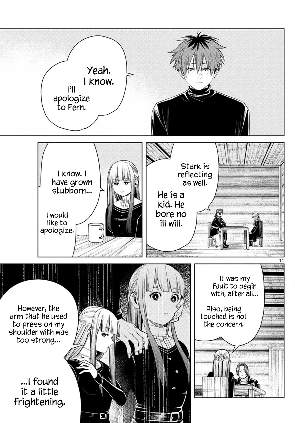 Sousou no Frieren Chapter 35 - Page 11