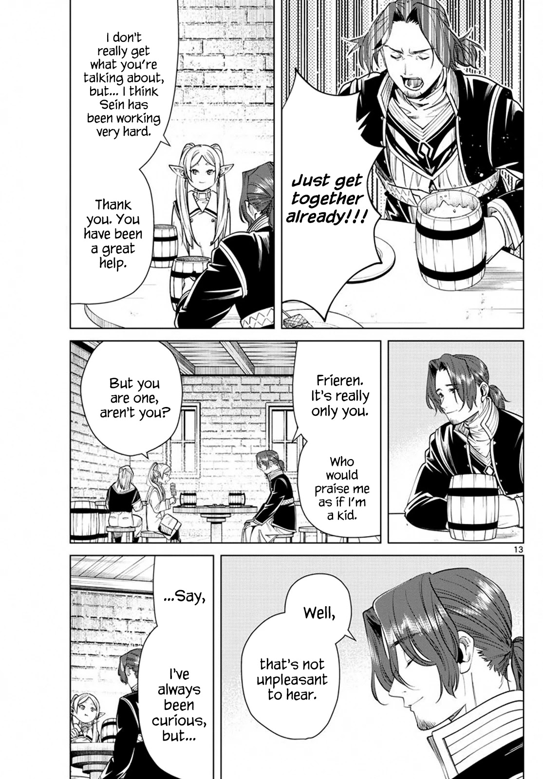Sousou no Frieren Chapter 35 - Page 13