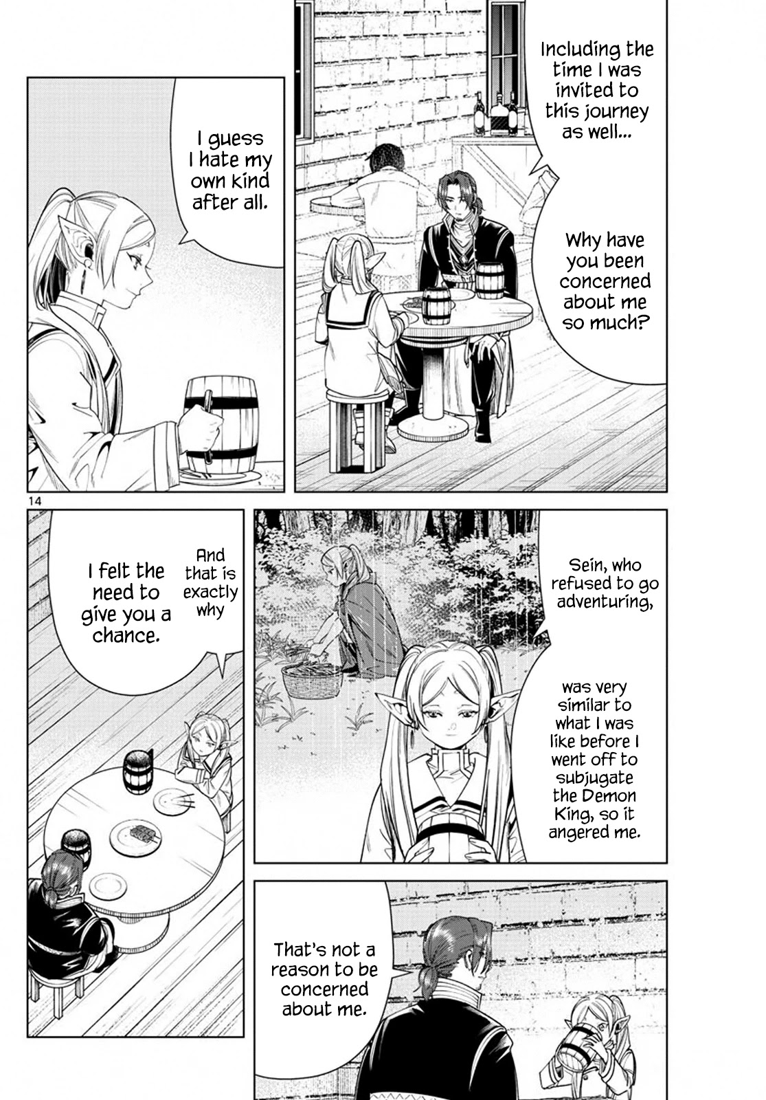 Sousou no Frieren Chapter 35 - Page 14