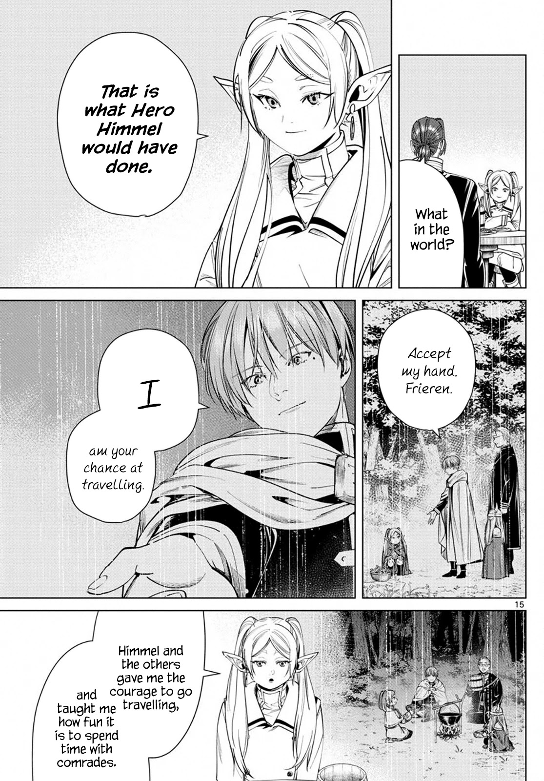 Sousou no Frieren Chapter 35 - Page 15