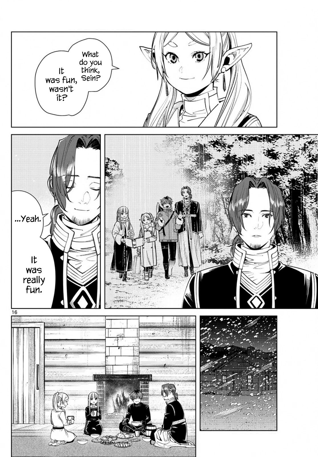 Sousou no Frieren Chapter 35 - Page 16