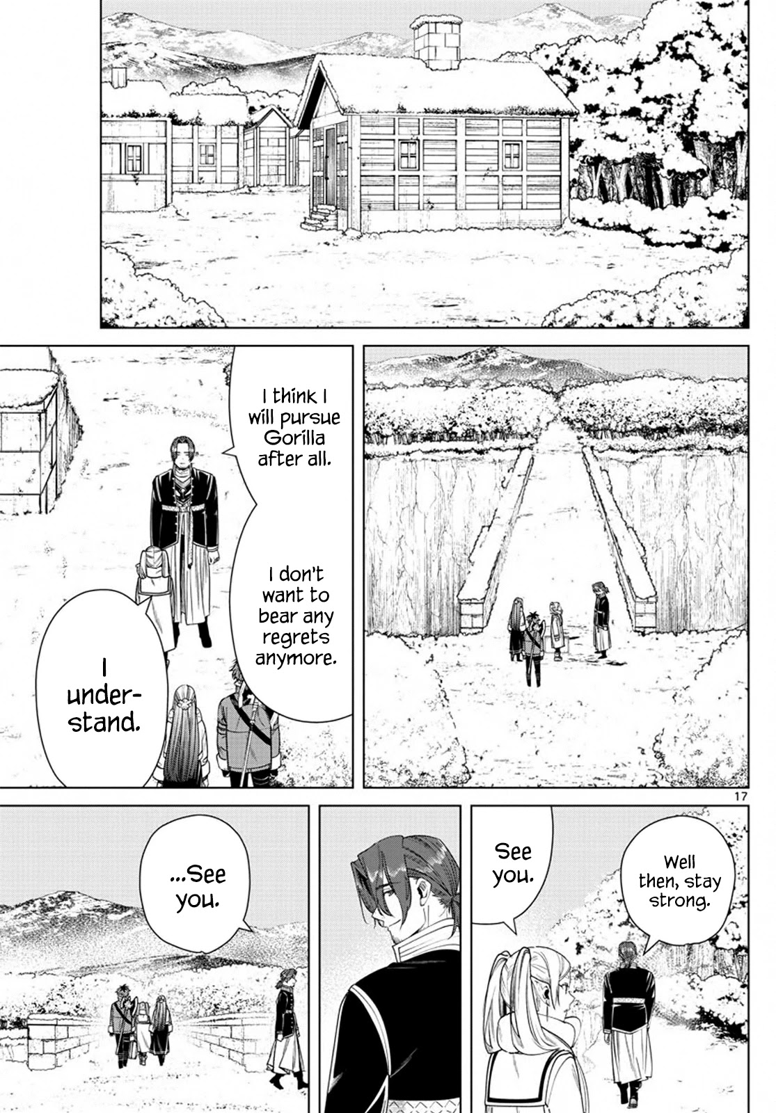 Sousou no Frieren Chapter 35 - Page 17