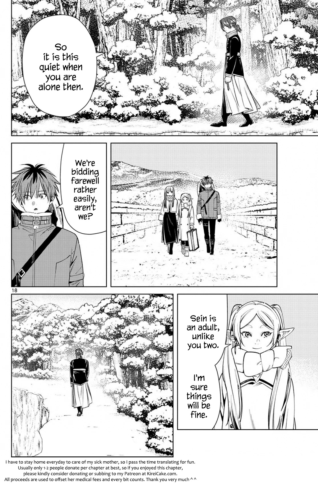 Sousou no Frieren Chapter 35 - Page 18