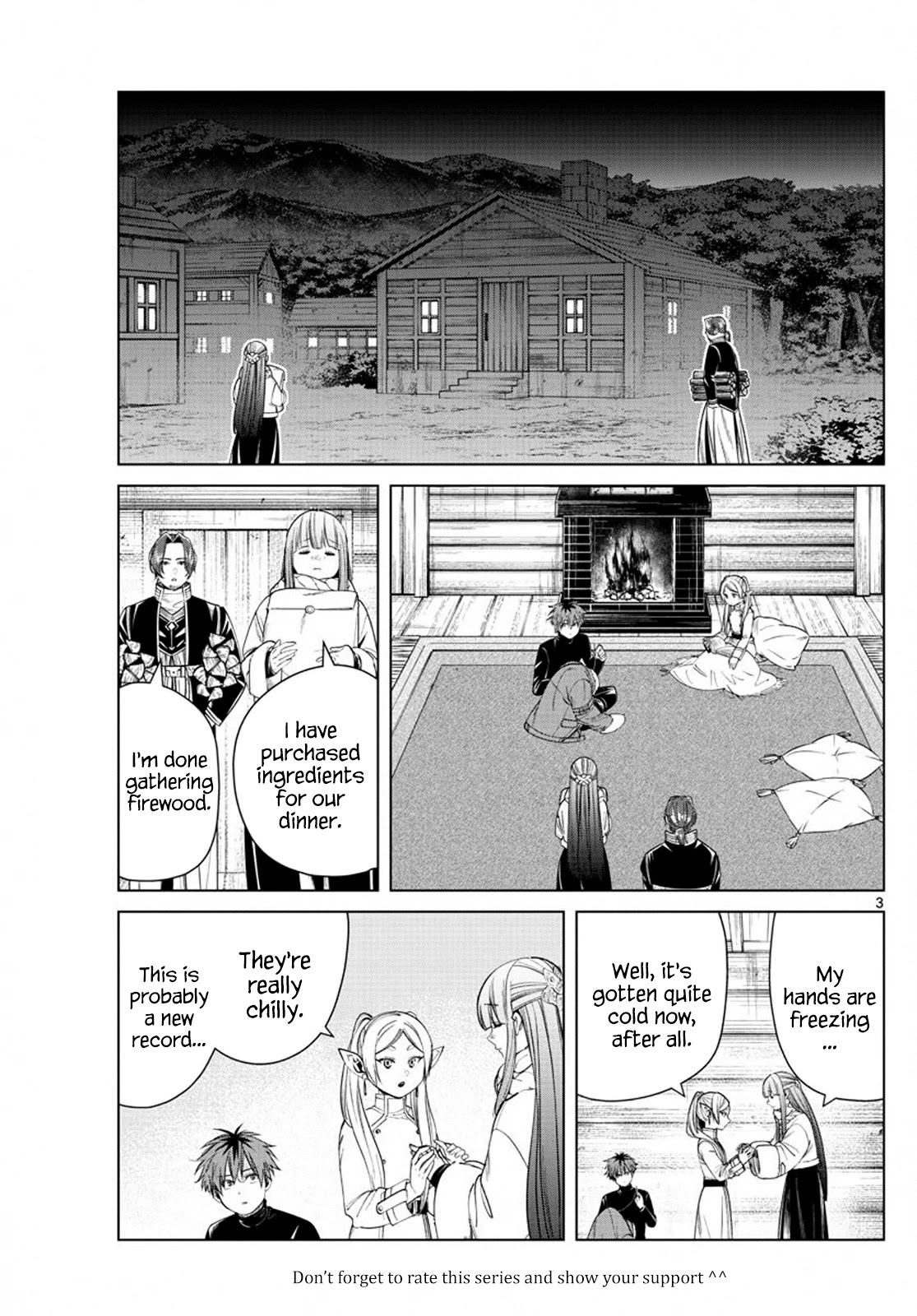 Sousou no Frieren Chapter 35 - Page 3