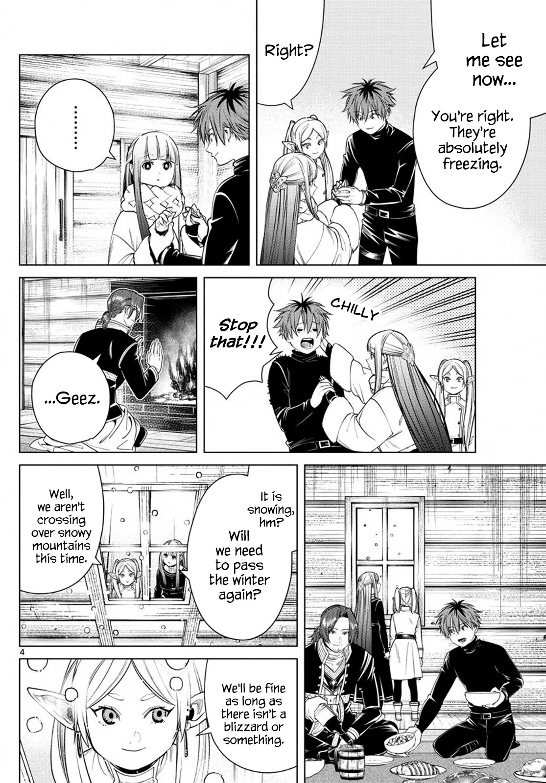 Sousou no Frieren Chapter 35 - Page 4