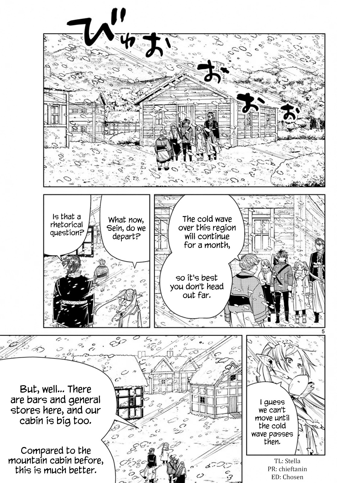 Sousou no Frieren Chapter 35 - Page 5