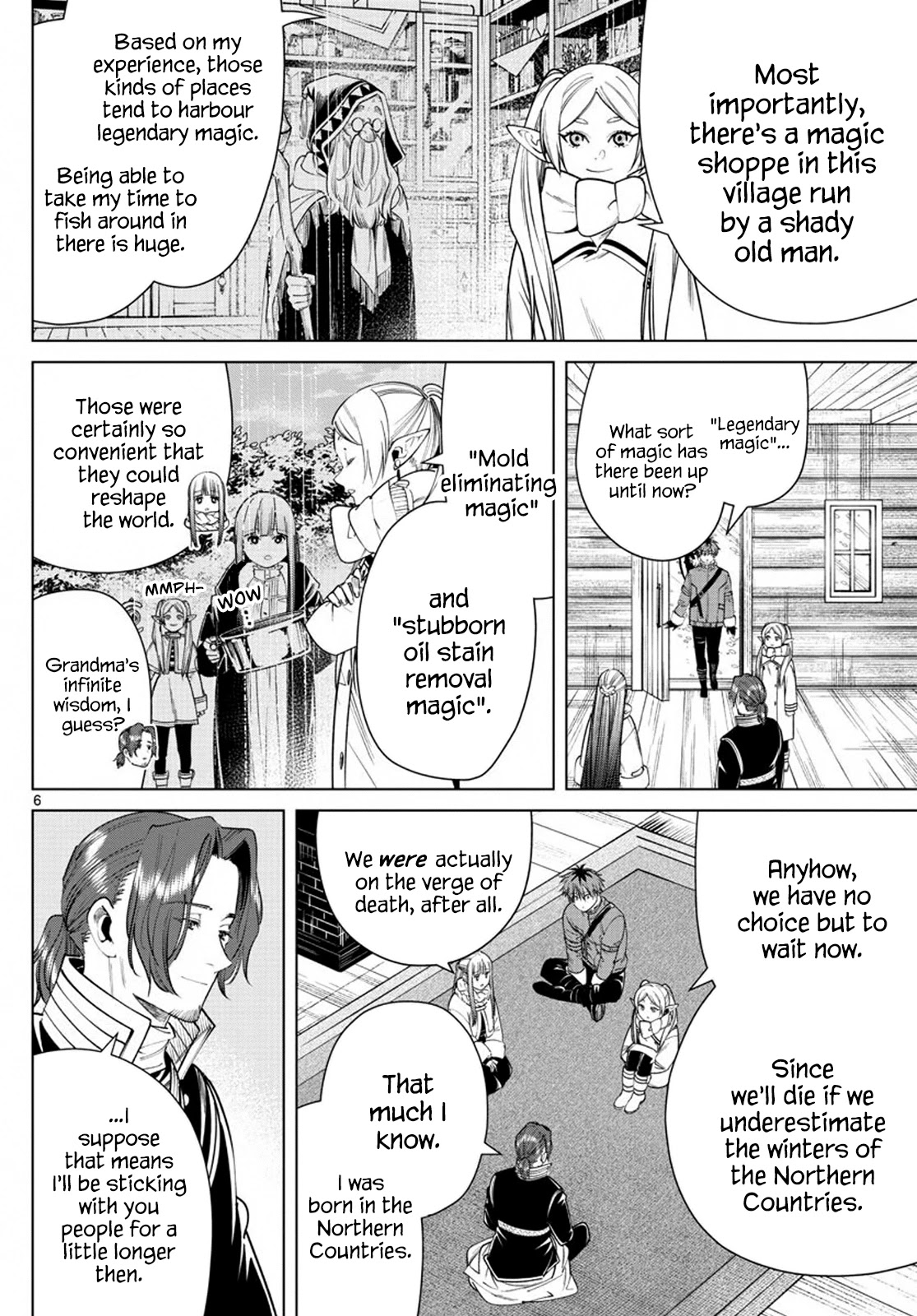 Sousou no Frieren Chapter 35 - Page 6