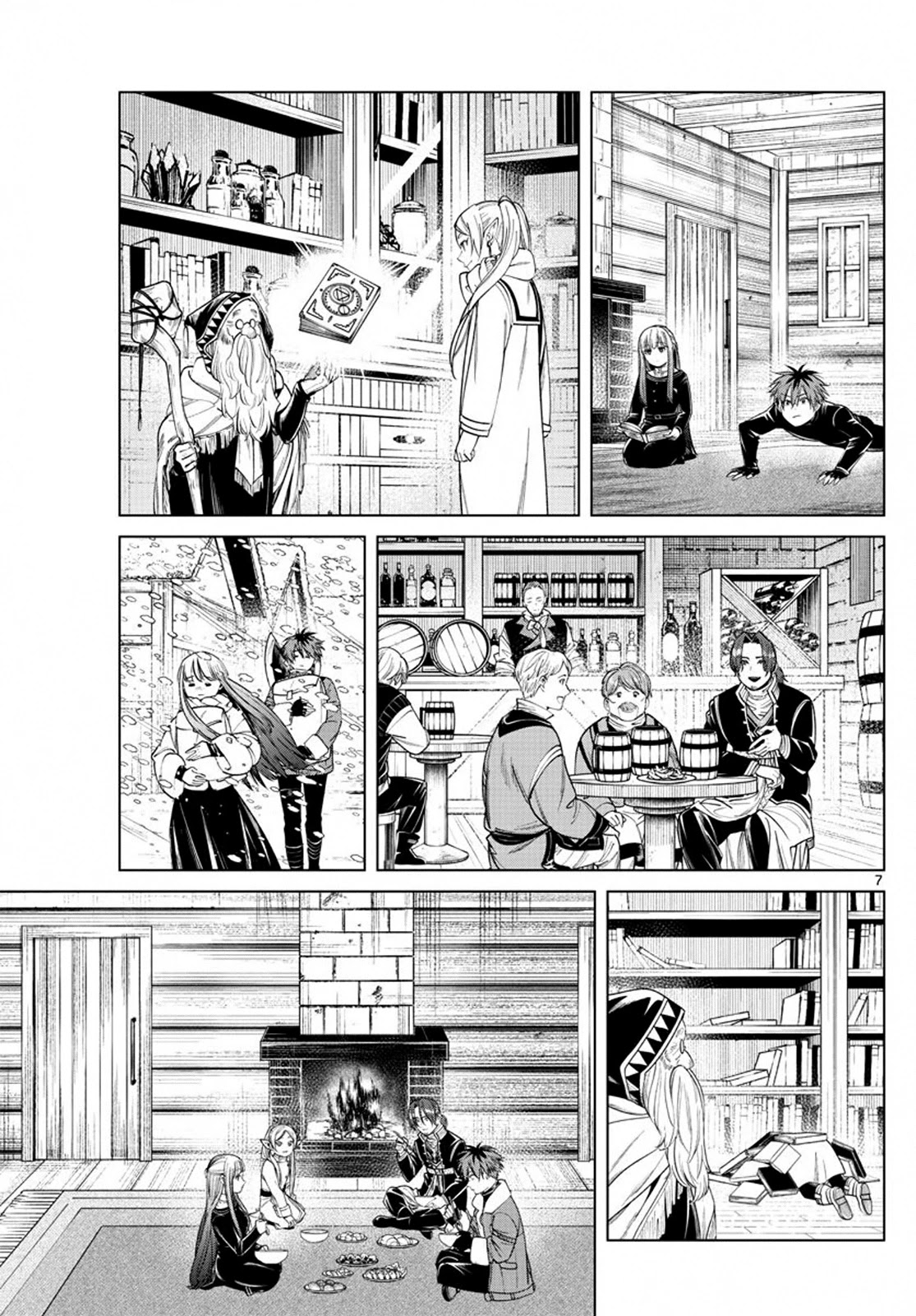Sousou no Frieren Chapter 35 - Page 7