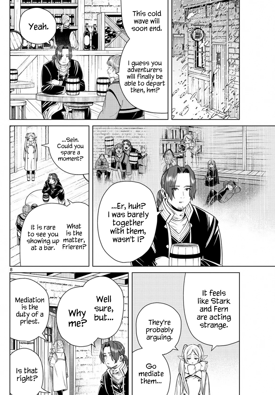 Sousou no Frieren Chapter 35 - Page 8