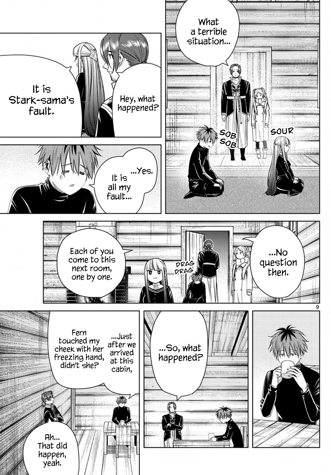 Sousou no Frieren Chapter 35 - Page 9
