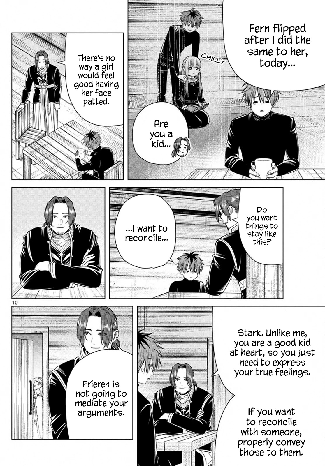 Sousou no Frieren Chapter 35 - Page 10