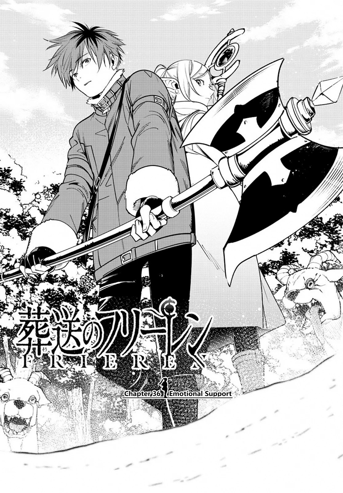 Sousou no Frieren Chapter 36 - Page 1