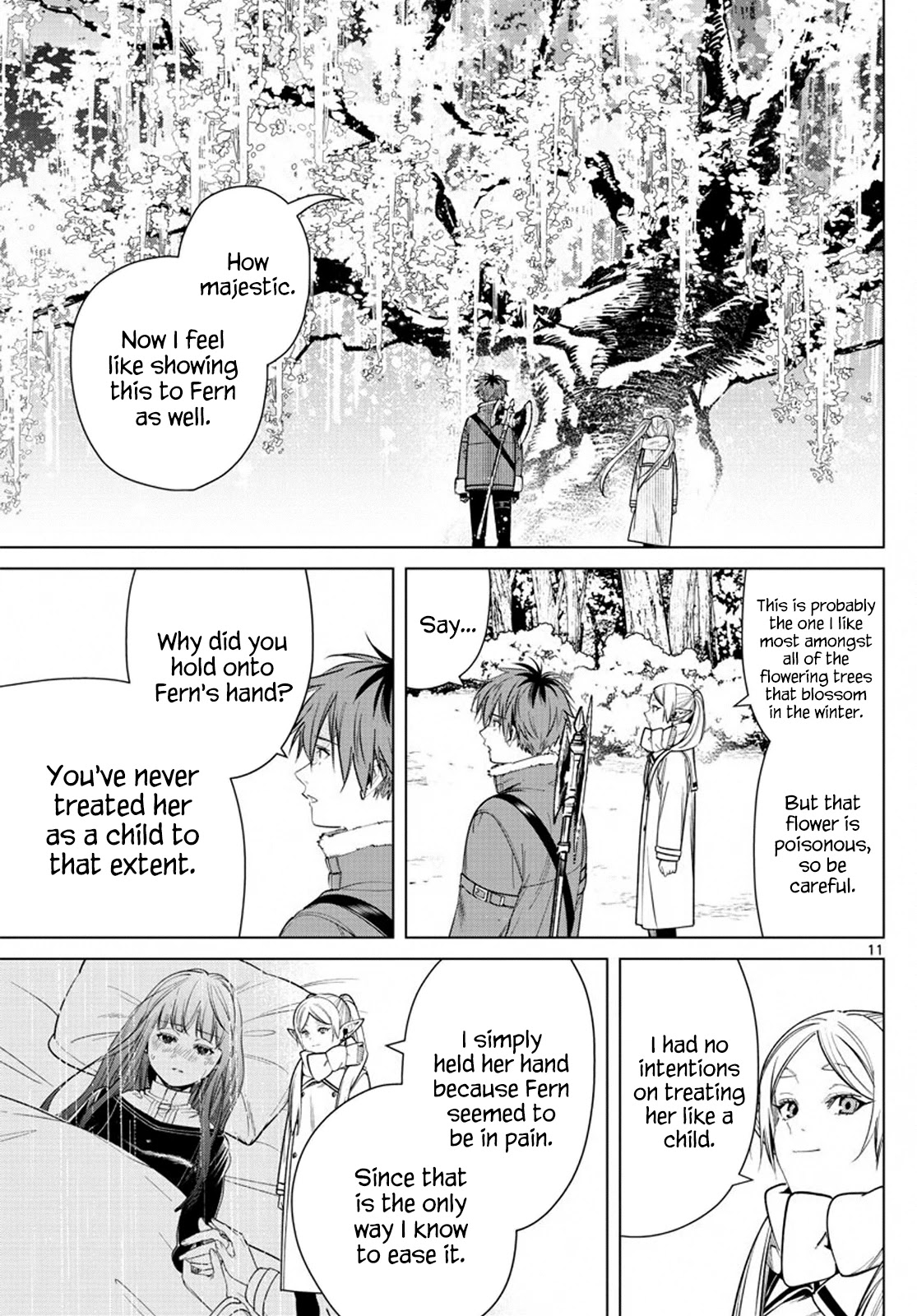 Sousou no Frieren Chapter 36 - Page 11