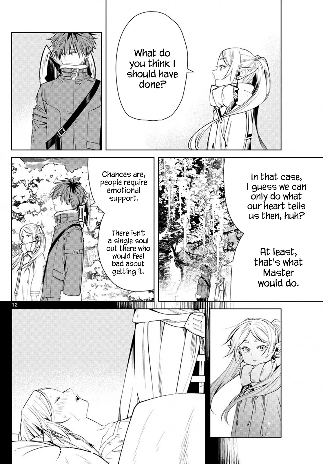 Sousou no Frieren Chapter 36 - Page 12