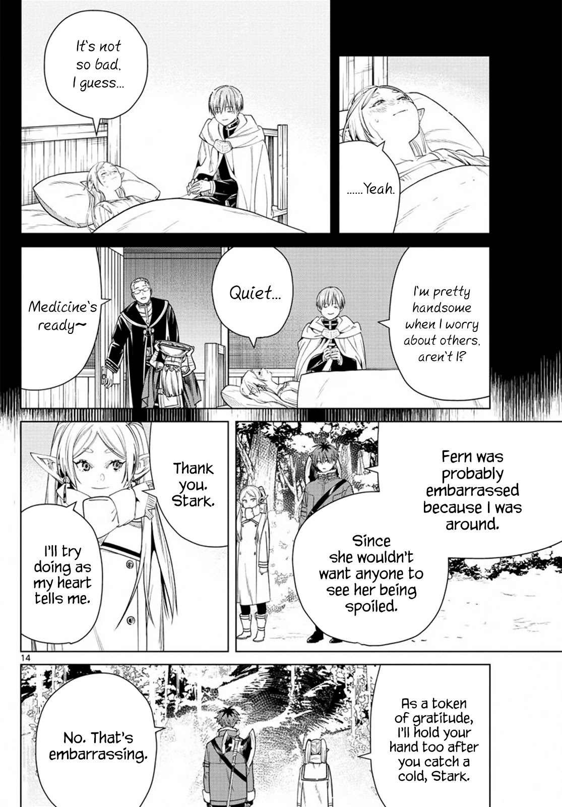 Sousou no Frieren Chapter 36 - Page 14