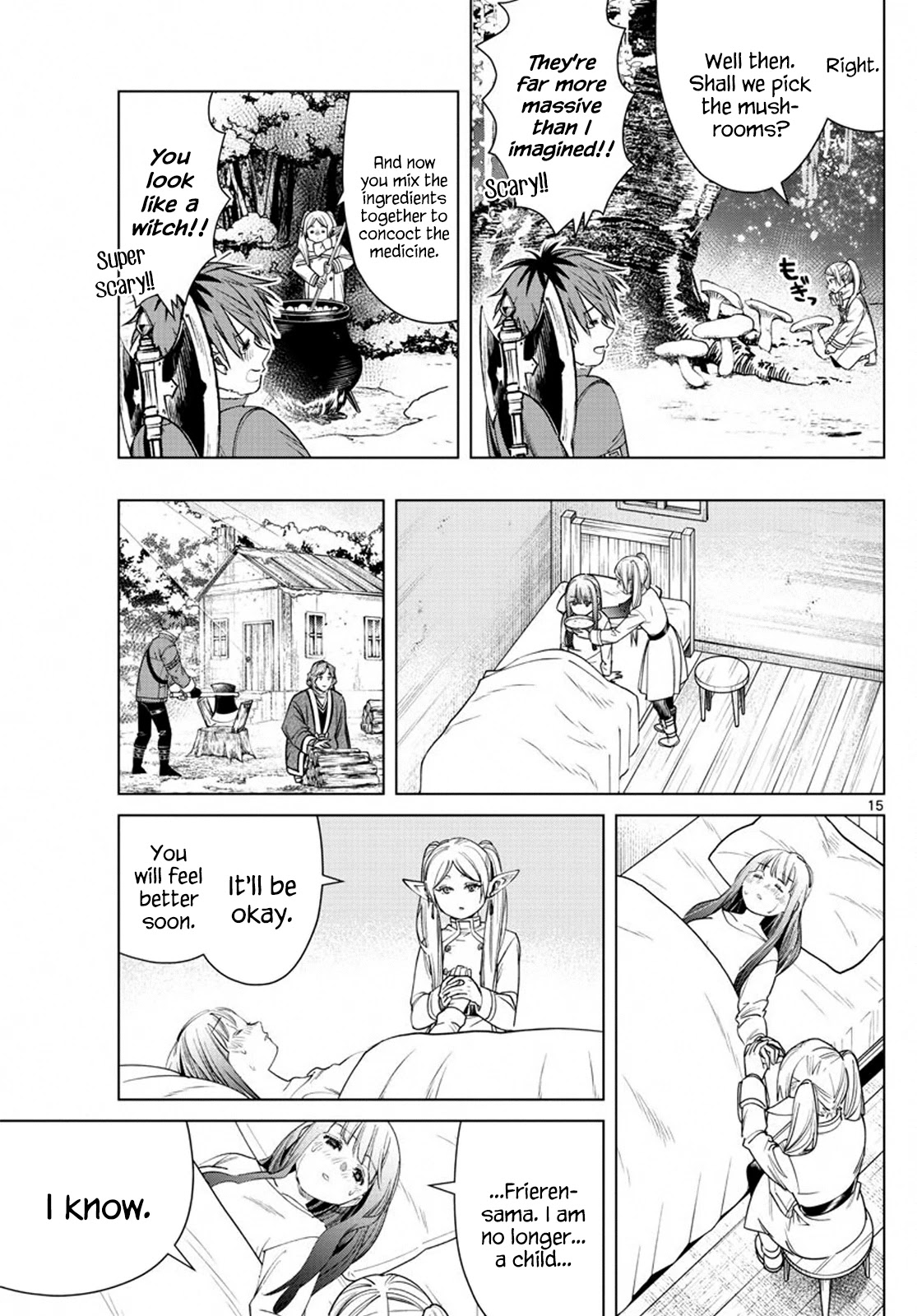 Sousou no Frieren Chapter 36 - Page 15