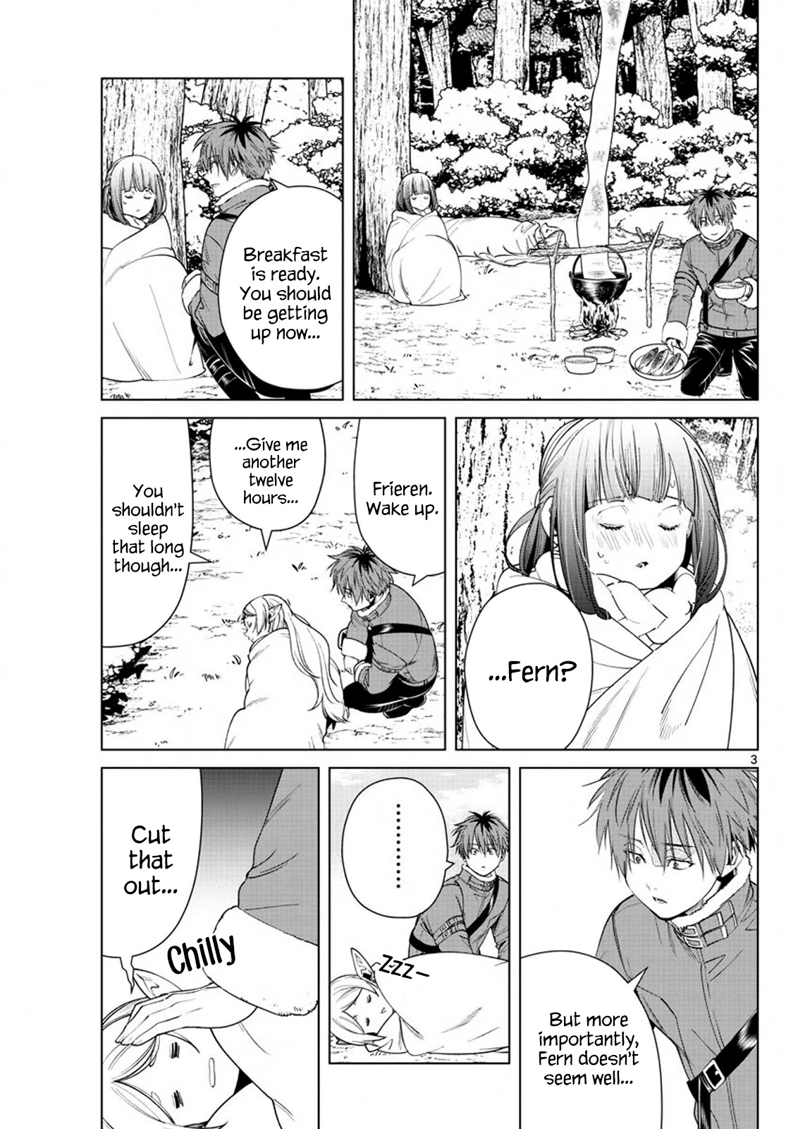 Sousou no Frieren Chapter 36 - Page 3