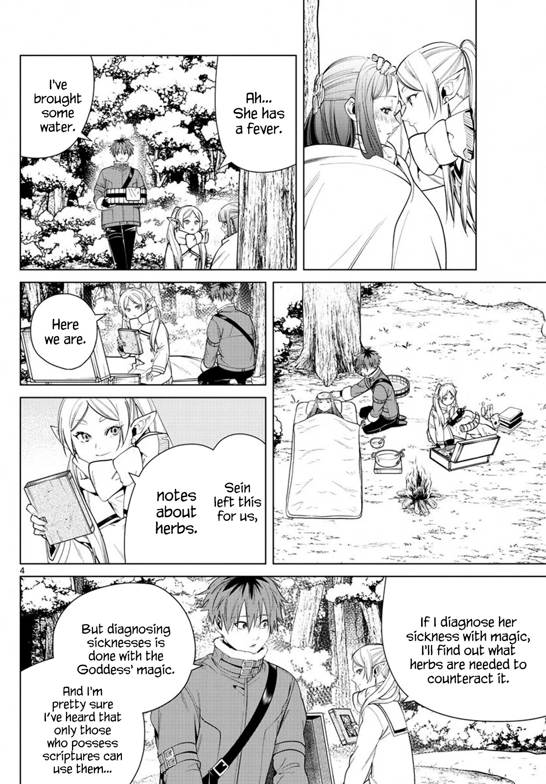Sousou no Frieren Chapter 36 - Page 4