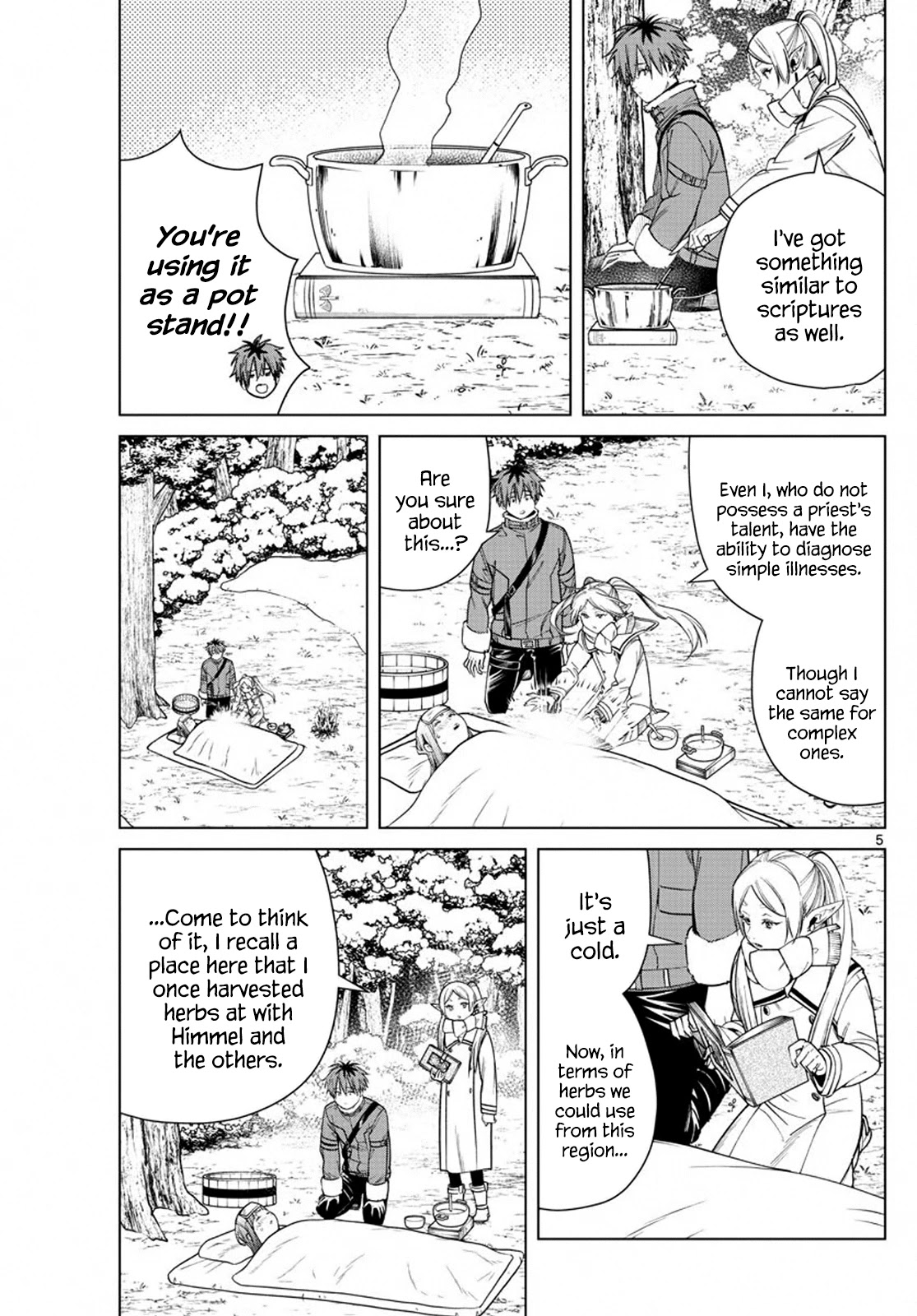 Sousou no Frieren Chapter 36 - Page 5
