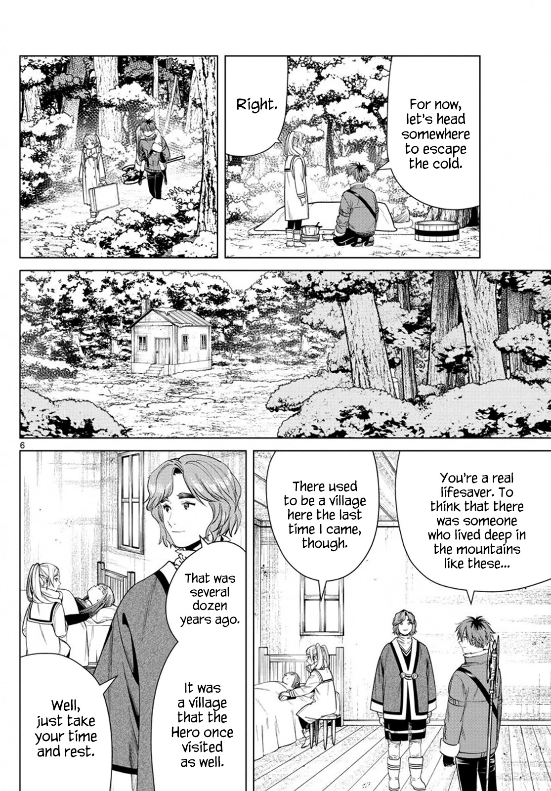 Sousou no Frieren Chapter 36 - Page 6