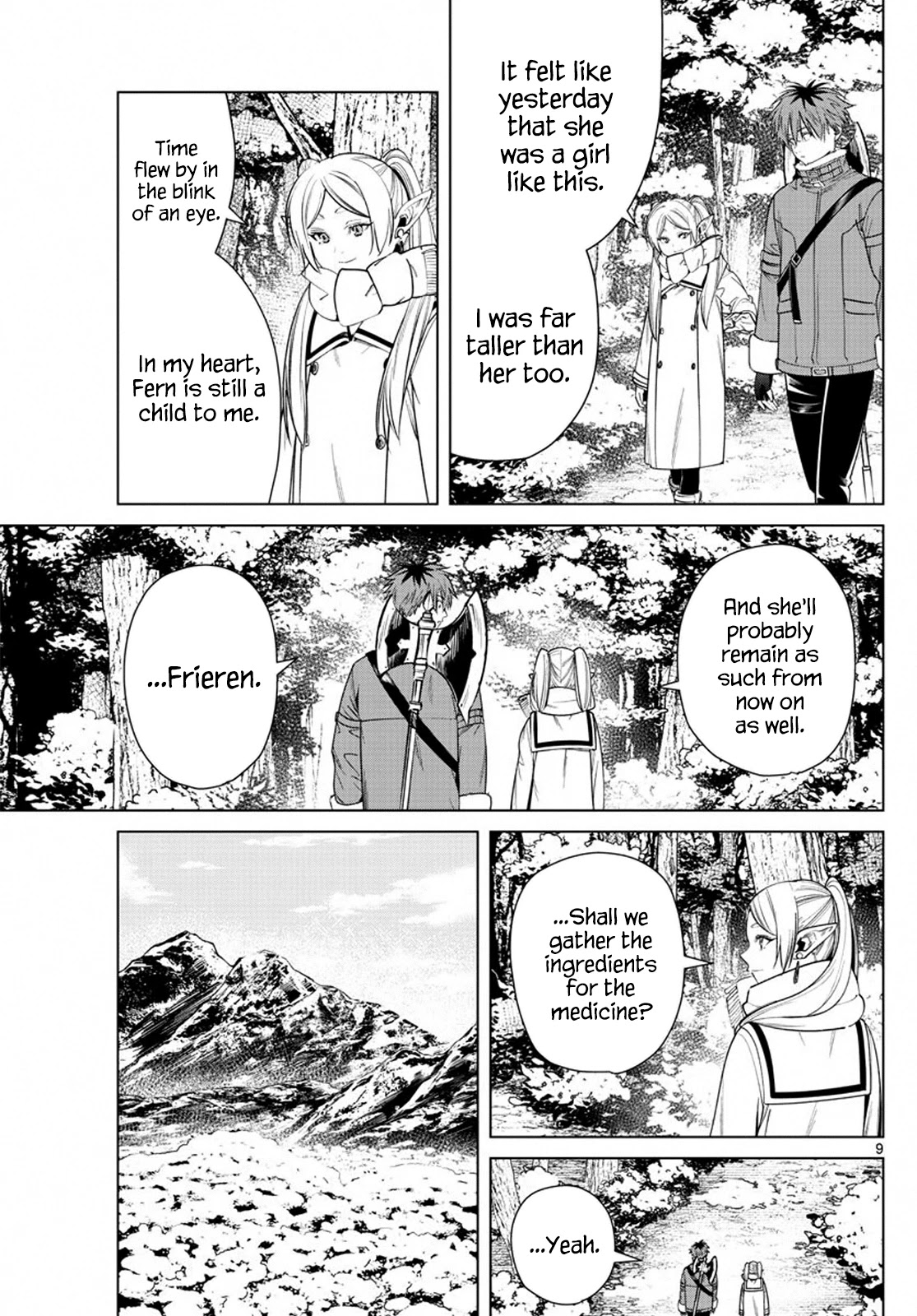 Sousou no Frieren Chapter 36 - Page 9